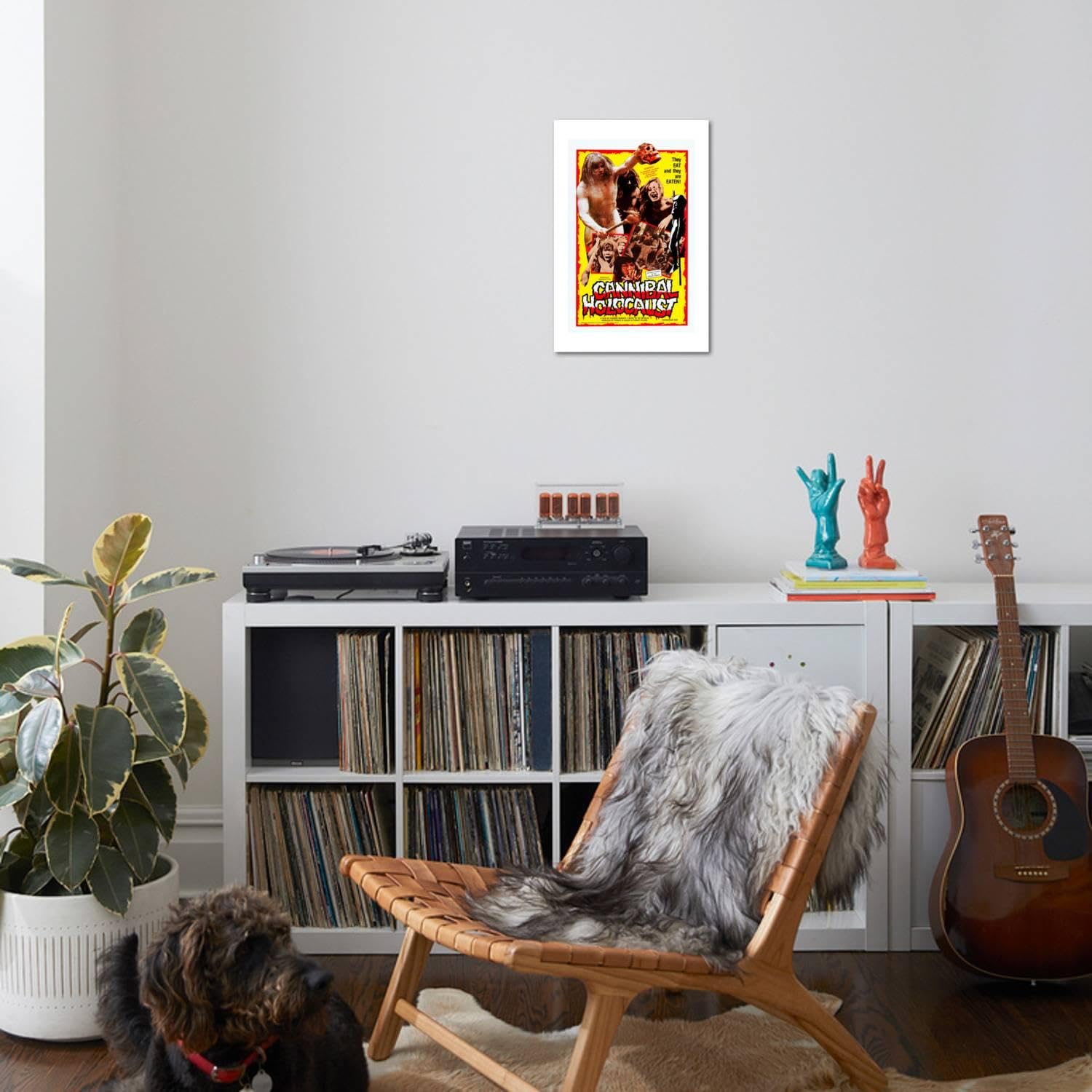 CANNIBAL HOLOCAUST ピンバッジ 2種セット Amazon.com: ART.COM Wall Art Print Cannibal Holocaust, 16
